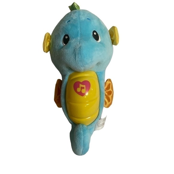 Fisher Price DGH78 Soothe & Glow Baby Toy Plush 10" - Picture 1 of 4